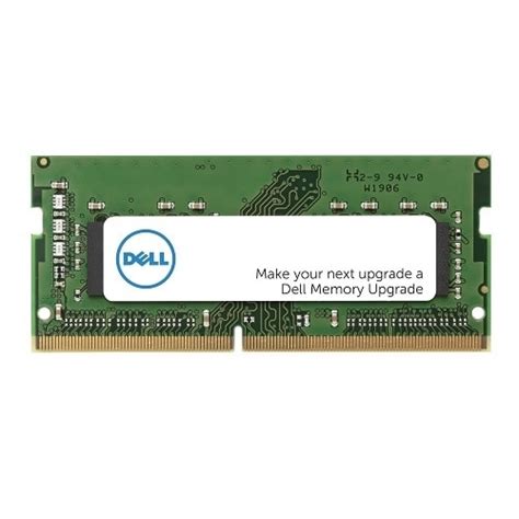 Dell 記憶體升級版 32 GB 2Rx8 DDR4 SODIMM 3466 MT s SuperSpeed Dell 香港