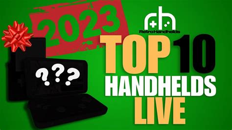 Top 10 Best Retro Handhelds Of 2023 Live Debate Youtube