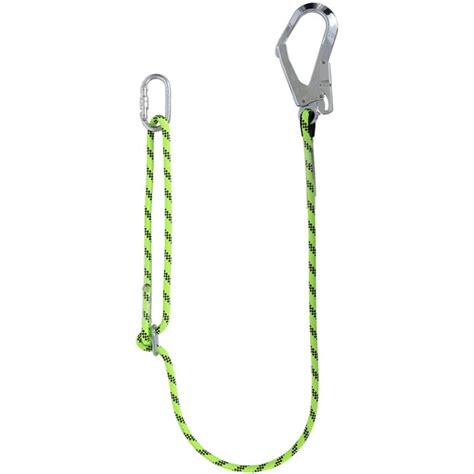 Adjustable Rope Restraint Lanyard 2mtr Scaffold Hook