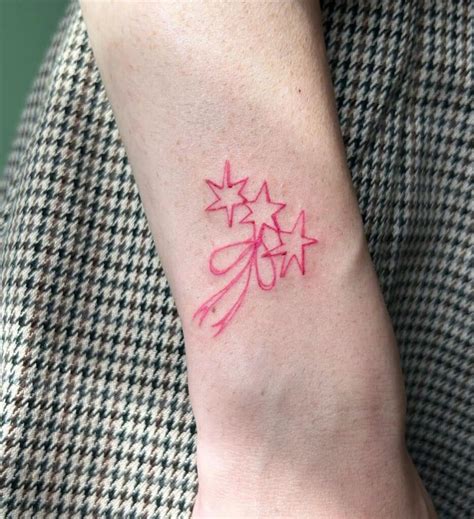 25 Popular Pink Tattoos To Keep Barbiecore Alive Forever