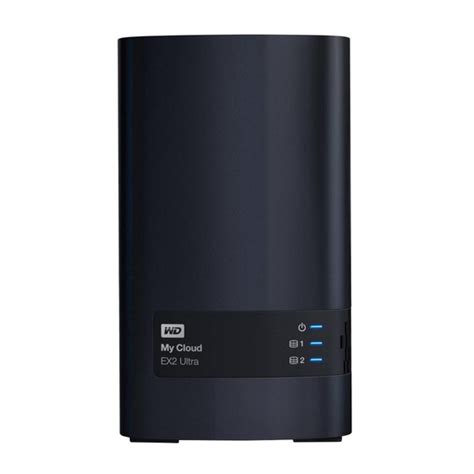 Connexion Du Dossier Public Windows Western Digital My Cloud EX2