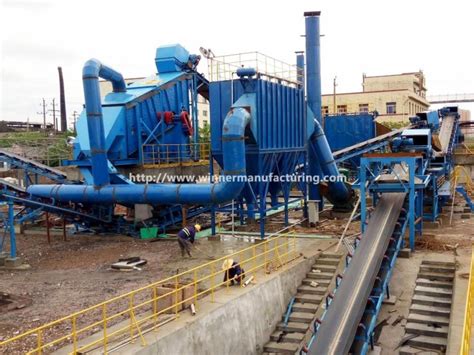 Concrete waste recycling plant, construction building waste management