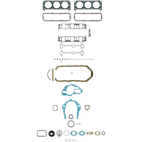 Juego Completo Empacaduras Del Motor Para Jeep Buick Chevrolet Gmc