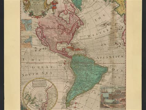 This 1752 British Map Shows California as an Island - Bloomberg