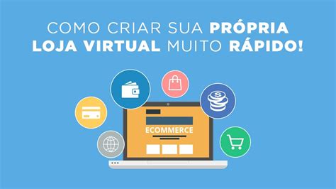 Como Montar Uma Loja Virtual YouTube