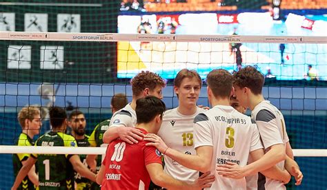 Volleyball News Bundesligen VCO zu Hause gegen TSV Haching München