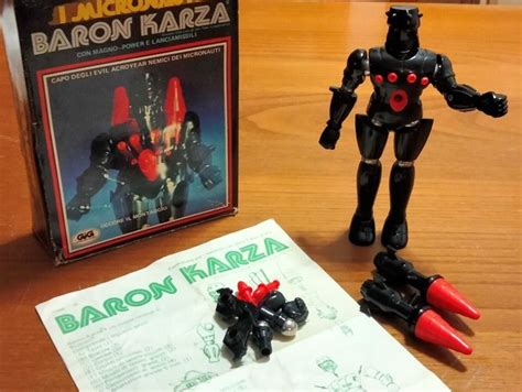 Mego GIG Micronauti Micronauts Robot Baron Karza Catawiki