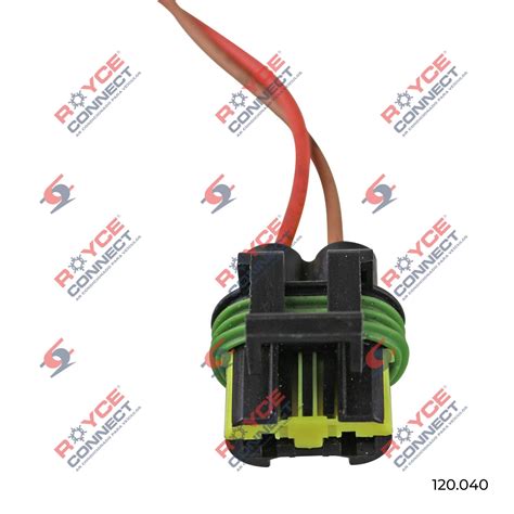 Chicote Conector 2 Vias Eletroventilador Resistência Fiat Palio Ford