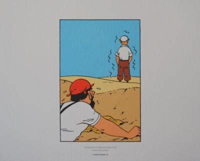 HERGE d après TINTIN Le Crabe aux Pinces d Or 2011 3