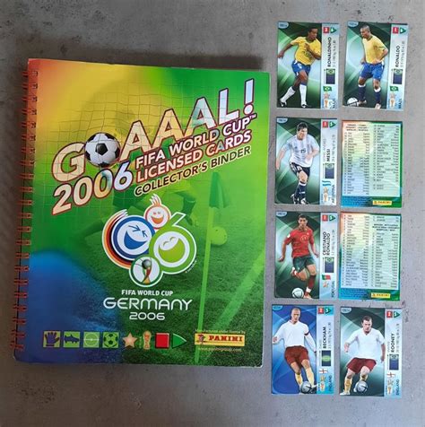 Panini Goaaal Wc Trading Cards Collector S Album Catawiki