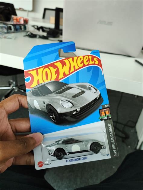 Hot Wheels El Segundo Coupe Hobbies Toys Toys Games On Carousell