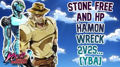 YBA Hermit Purple Stone Free Hamon Are INSANE YouTube