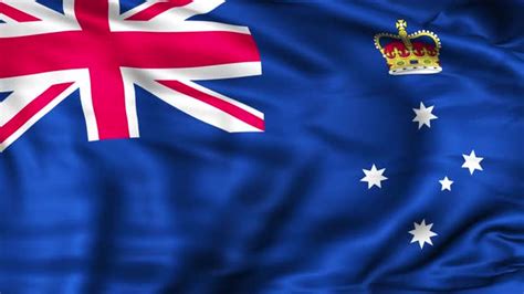 Victoria State Flag, Motion Graphics | VideoHive