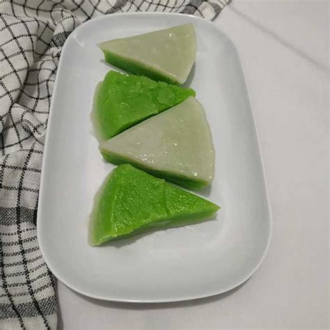 Kue Talam Pandan