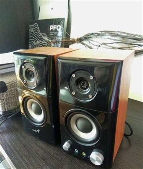 Компьютерные колонки Genius SP-HF500A купить | Комьютерные аксессуары и ...