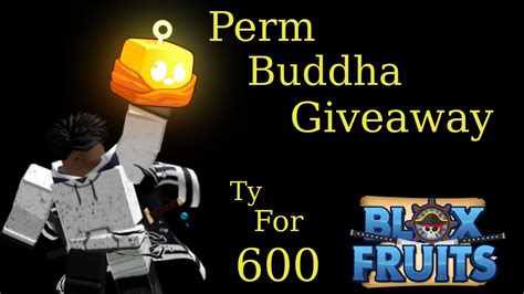 🔴blox Fruits🔴 Perm Buddha Giveaway Helping Grind Raids Ty All For