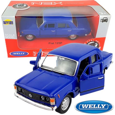 Welly Model Metalowy Fiat P Prl Allegro Pl