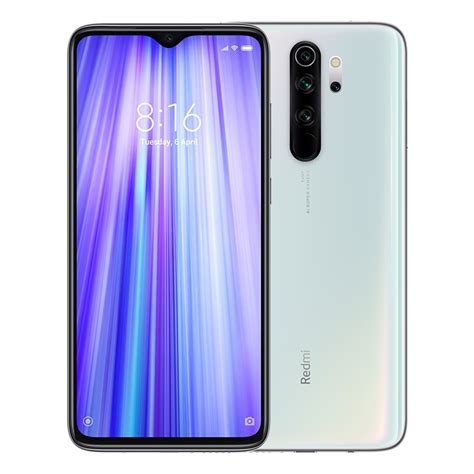Redmi 8 Pro (64GB/4GB, Pearl White, English Box) - Tech Cart