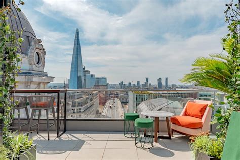 5 New London Rooftop Terraces For Summer 2022 Micebook