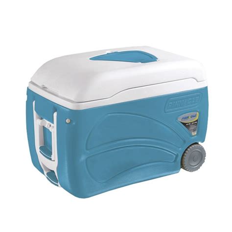 Pinnacle Portable Refrigerator With Wheels 45l — Poolfunstore