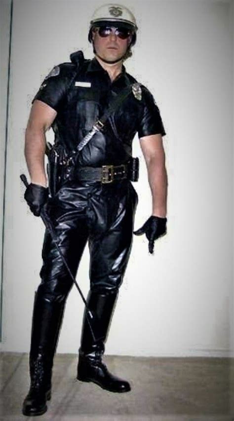 Leather Boy On Tumblr Image Tagged With Gay Leather Leatherman Gay Boots