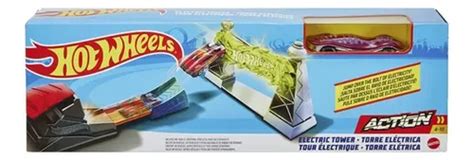 Hot Wheels Action Pista De Acrobacias Fth79 Mattel Parcelamento Sem Juros