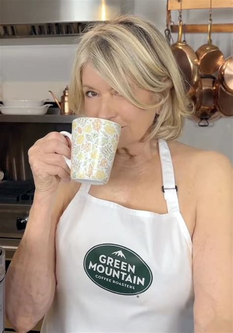 Martha Stewart On Her Apron Thirst Trap Video ‘i Practiced The Day Before