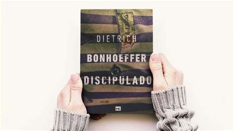 Discipulado Livro - Resenha do Livro Discipulado – Dietrich Bonhoeffer