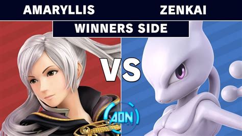 Aon Ultimate Amaryllis Robin Vs Sinai Zenkai Mewtwo Winners