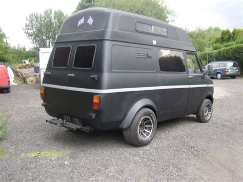 Bedford CF2 Van For Sale 1972 Custom Bedford Camper UK