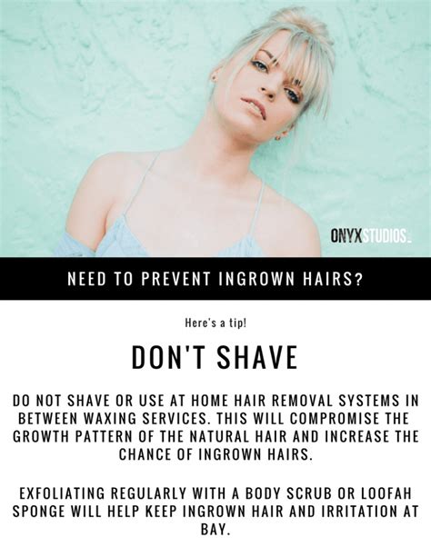 NEED TO PREVENT INGROWN HAIRS? – NWÄR STUDIOS, INC.