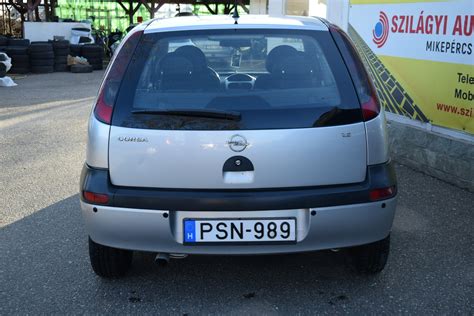 Eladó használt OPEL CORSA C 1 2 16V Elegance Mikepércs Hajdú Bihar