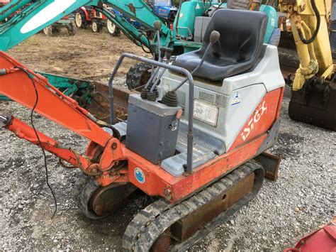 Mini Excavator Ihi Is Gx H Used Farm Tractor