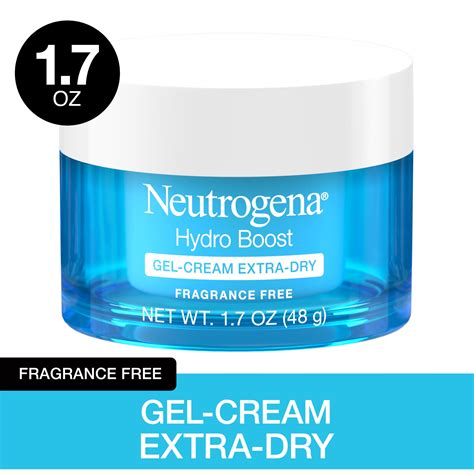 Neutrogena Hydro Boost Face Moisturizer Extra Dry Skin Fragrance Free