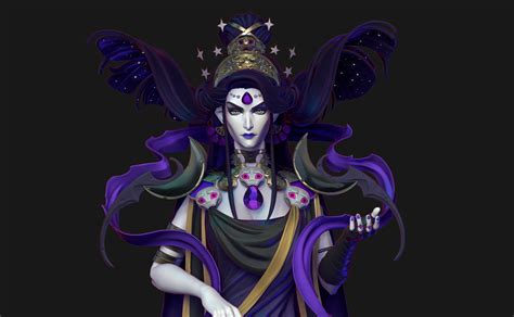 Artstation Nyx Hades