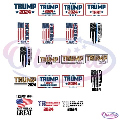 Trump Bundle Svg Digital File Trump Svg Oladino