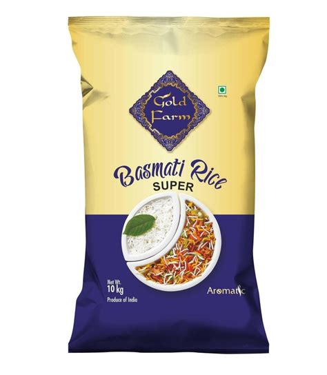 10kg Gold Farm Super Steam Tibar Basmati Rice At Rs 600 Kg