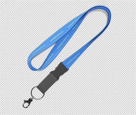 Simple Lanyard Mockup