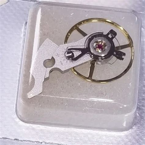 Mechanical Watch Balance Wheel Spring With Holder For ETA 2824 2834