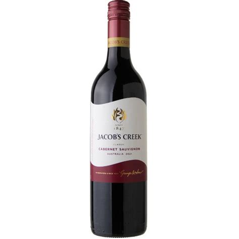 Jacob S Creek Cabernet Sauvignon 750 Ml Marketview Liquor