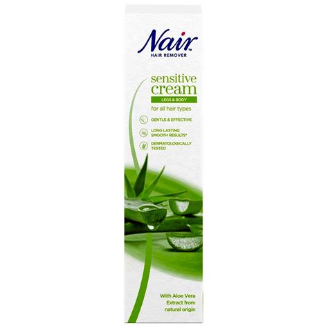 Nair Hair Remover Sensitive Cream Legs And Body 80ml Branded Household The Brand For Your Home