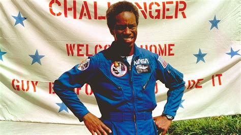 Guion Bluford reflects on being first Black astronaut in space | wkyc.com