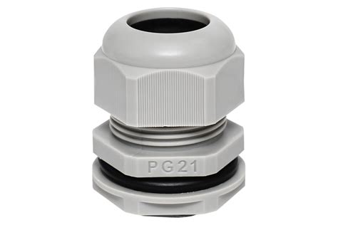 Сальник EKF PG21 IP54 (2 шт) d отверстия 28 мм / d проводника 13-18 мм ...