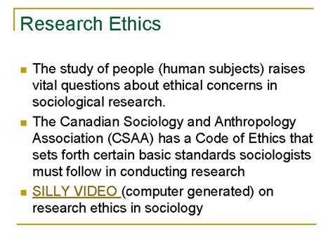 Ch 2 Sociological Investigation Why Is Sociological Research