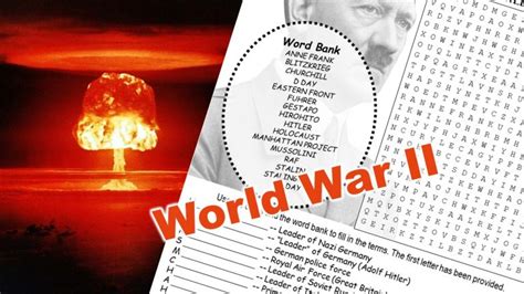 World War Ii Word Puzzle Review Free Download