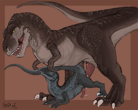 Rule 34 2015 Cum Dinosaur Duo Feral Fersir Male Penetration Penis Sex