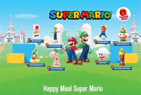 Happy Meal McD Super Mario Harga Menu