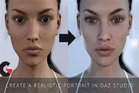 Create A Realistic Hyper Daz 3d Character A Metahuman Character For