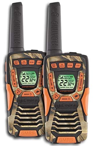 Best Waterproof Walkie Talkies For Kayaking And Fishing Two Way Radios