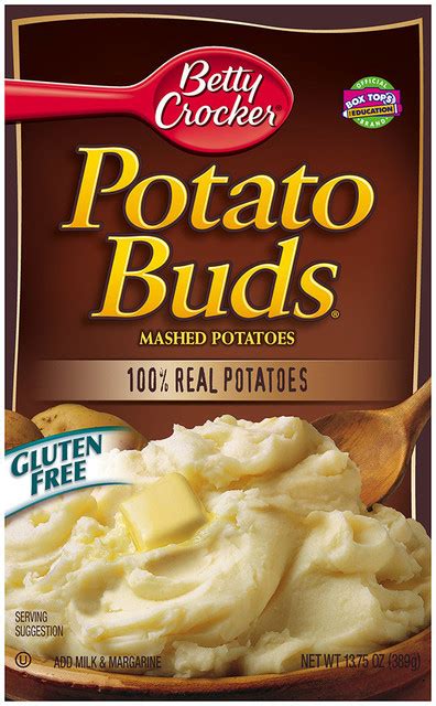 Betty Crocker Potato Buds Mashed Potatoes Food My Commissary My Military Savings